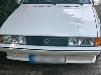 Gebraucht VW Scirocco 72 PS (52 kW) 1989 Weiß Coupé