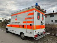 gebraucht Mercedes Sprinter 312 Rettungswagen / Krankenwagen Top Zu