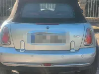 Second-hand Mini Cooper Cabriolet 105 CP (77 kW) 2004 Argintiu Cabrio