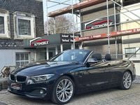 Gebraucht BMW 430 Cabriolet Advantage 252 PS (185 kW) 2019 Blacksapphiremetallic Cabrio