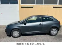 Gebraucht Seat Ibiza SC 60 PS (44 kW) 2012 Grau Kleinwagen