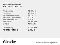 Ny Audi A6 e-tron 314 kW (428 HK) 2026 Grå Stationcar