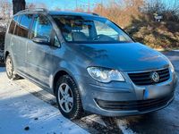Gebraucht VW Touran 140 PS (102 kW) 2009 Blau Van / Kleinbus