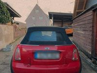 Gebraucht Mini One Cabriolet 90 PS (66 kW) 2005 Rot Cabrio