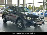Gebraucht Mercedes GLC250 AMG 211 PS (155 kW) 2018 Blau SUV