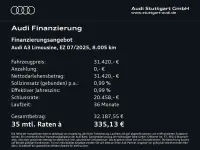Gebraucht Audi A3 Ambiente 150 PS (110 kW) 2025 Gletscherweiß metallic Limousine