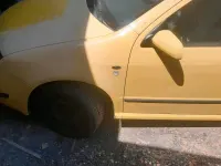 Gebraucht Skoda Fabia 60 PS (44 kW) 2000 Gelb Kleinwagen