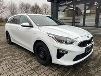 Gebraucht Kia Ceed Sportswagon Silver 136 PS (100 kW) 2021 Weiß Kombi