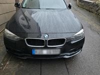 Gebraucht BMW 318 M Sport 150 PS (110 kW) 2016 Schwarz Kombi