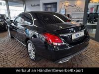 Gebraucht Mercedes C180 156 PS (114 kW) 2019 Schwarz Limousine