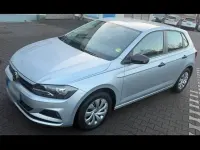 Gebraucht VW Polo Trendline 80 PS (58 kW) 2019 Silber Kleinwagen