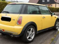 Usata Mini ONE 90 CV (66 kW) 2005 Giallo Utilitaria