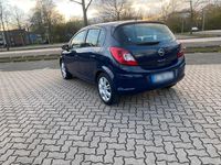 Gebraucht Opel Corsa 90 PS (66 kW) 2008 Blau Kleinwagen