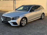 Gebraucht Mercedes E220 AMG line 194 PS (142 kW) 2017 Silber Limousine