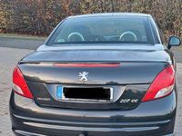Gebraucht Peugeot 207 CC 120 PS (88 kW) 2009 Schwarz Cabrio