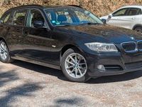 Gebraucht BMW 320 Efficient Dynamics 163 PS (119 kW) 2010 Schwarz Kombi