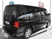Gebraucht VW Multivan Match 179 PS (131 kW) 2012 Schwarz metallic Van / Kleinbus