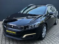 Gebraucht Peugeot 508 SW Allure 150 PS (110 kW) 2017 Schwarz Kombi