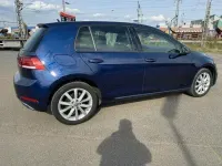 Gebraucht VW Golf VII Join 116 PS (85 kW) 2018 Blau Limousine