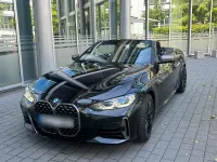 Gebraucht BMW 440 Cabriolet M Sport 340 PS (250 kW) 2022 Schwarz Cabrio