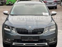 Gebraucht Skoda Octavia Scout 4x4 150 PS (110 kW) 2019 Grau Kombi