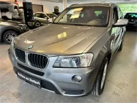 Second-hand BMW X3 Comfort Edition 143 CP (105 kW) 2013 Gri SUV