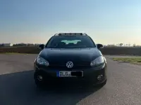 Używany VW Golf VII Match 122 KM (89 kW) 2012 Czarny Kombi