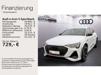 gebraucht Audi e-tron S Sportback 370 kW Navi Matrix HUD B&O PD