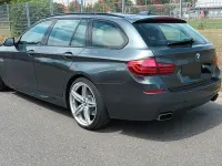 Gebraucht BMW M550 Performance 381 PS (280 kW) 2015 Grau Limousine