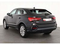 Gebraucht Audi Q3 Sportback Ambiente 190 PS (139 kW) 2025 Mythosschwarz metallic SUV
