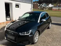 Gebraucht Audi A1 82 PS (60 kW) 2017 Schwarz Kleinwagen