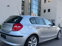 Gebraucht BMW 116 Lifestyle 122 PS (89 kW) 2010 Silber Kleinwagen