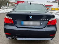 Second-hand BMW 525 177 CP (130 kW) 2004 Albastru Berlinǎ