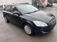 Gebraucht Kia Ceed EX 109 PS (80 kW) 2007 Schwarz Kleinwagen