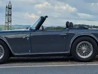 Gebraucht Triumph TR6 95 PS (69 kW) 1974 Grau Cabrio