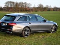 Usado Mercedes E220 Exclusive 194 CV (142 kW) 2019 Gris Familiar