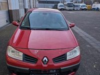 Gebraucht Renault Mégane II 131 PS (96 kW) 2006 Rot Kleinwagen