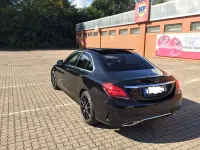 Gebraucht Mercedes C300 AMG line 245 PS (180 kW) 2019 Schwarz Limousine