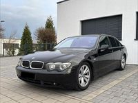 Gebraucht BMW 745 Performance 333 PS (244 kW) 2002 Schwarz Limousine