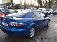 Używany Mazda 6 120 KM (88 kW) 2005 Niebieski Sedan/Limuzyna