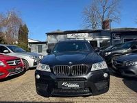 Gebraucht BMW X3 M Sport 184 PS (135 kW) 2013 Schwarz SUV