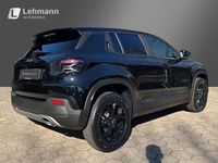 Neu Jeep Avenger 110 PS (80 kW) 2026 Solid black SUV