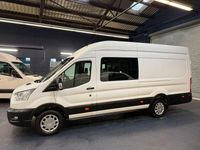Gebraucht Ford Transit 185 PS (136 kW) 2021 Weiß Van / Kleinbus