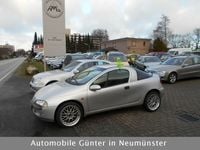 Gebraucht Opel Tigra 90 PS (66 kW) 1998 Silber metallic Kleinwagen