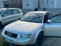 Gebraucht Audi A4 130 PS (95 kW) 2001 Silber Limousine