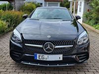 gebraucht Mercedes SLC43 AMG Distronic MagicSky ILS Memory Harman-Kardon