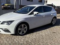 Gebraucht Seat Leon FR 190 PS (139 kW) 2018 Weiß Kleinwagen