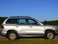 Gebraucht Hyundai Santa Fe 125 PS (91 kW) 2005 Silber SUV