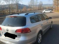 Usata VW Passat 140 CV (102 kW) 2011 Argento Station wagon