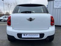 Gebraucht Mini Cooper Countryman 122 PS (89 kW) 2014 Weiß SUV